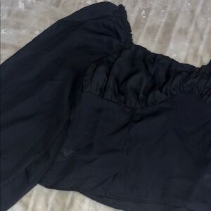 Abound Black Women's Blouse